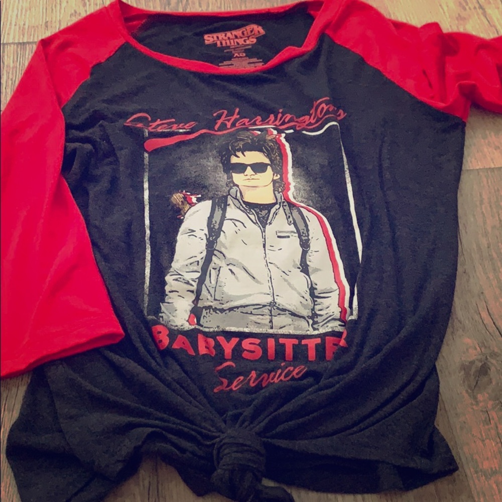 Steve Harrington shirt